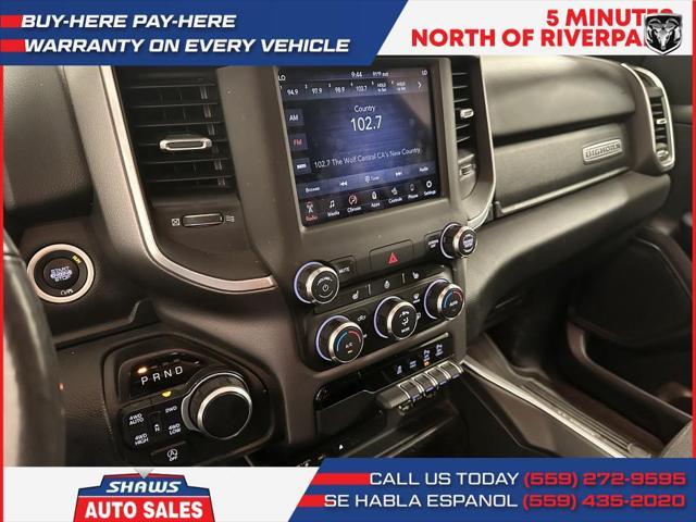used 2019 Ram 1500 car, priced at $26,950