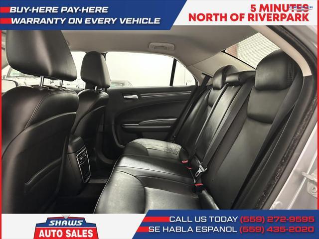 used 2018 Chrysler 300 car, priced at $11,450