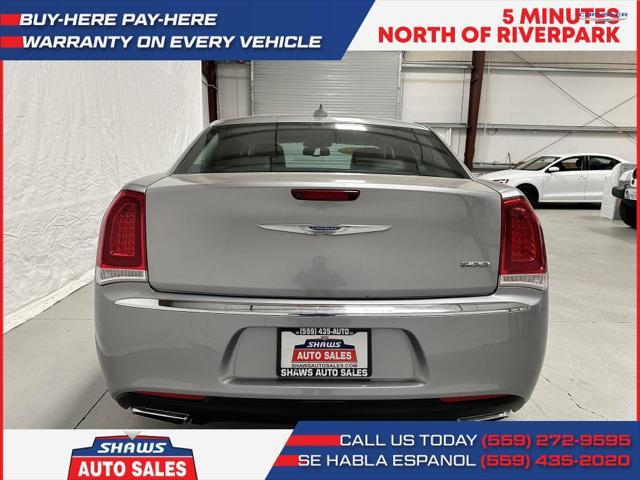 used 2018 Chrysler 300 car, priced at $11,450