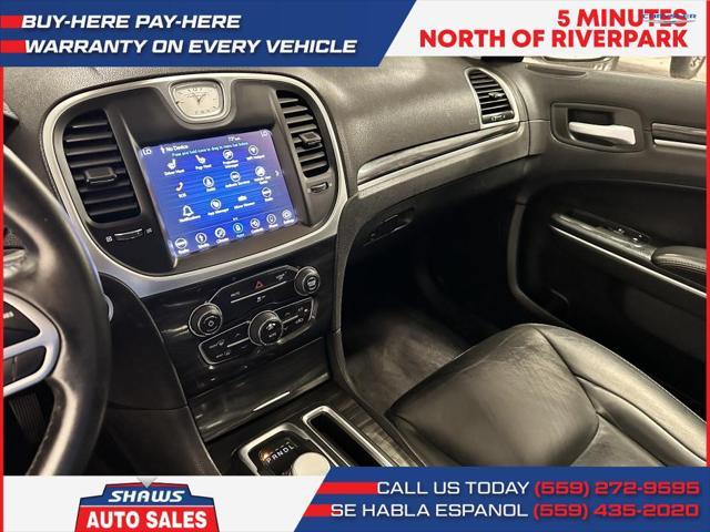 used 2018 Chrysler 300 car, priced at $11,450
