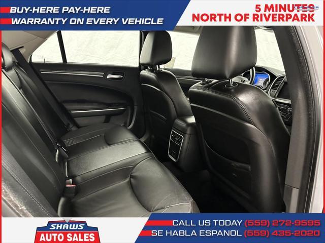 used 2018 Chrysler 300 car, priced at $11,450