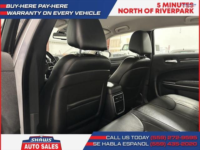 used 2018 Chrysler 300 car, priced at $11,450
