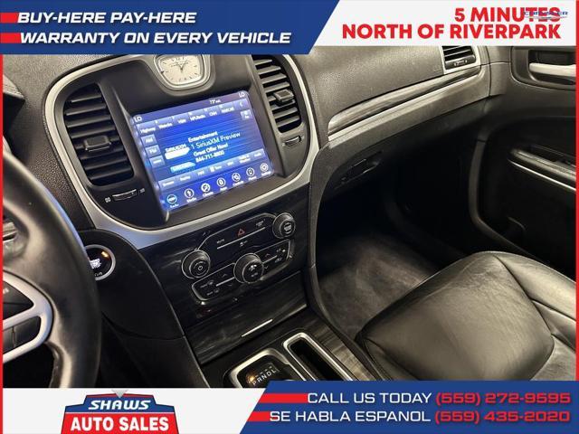 used 2018 Chrysler 300 car, priced at $11,450