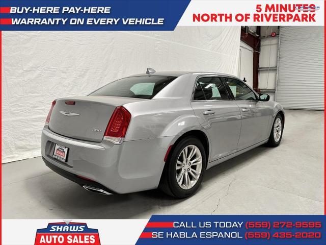 used 2018 Chrysler 300 car, priced at $11,450