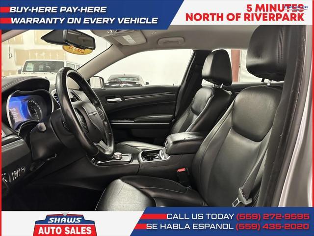 used 2018 Chrysler 300 car, priced at $11,450
