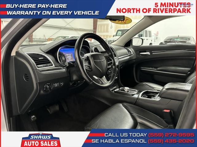 used 2018 Chrysler 300 car, priced at $11,450