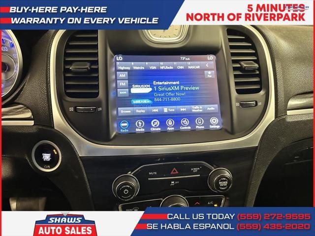 used 2018 Chrysler 300 car, priced at $11,450