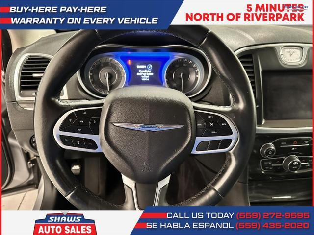 used 2018 Chrysler 300 car, priced at $11,450