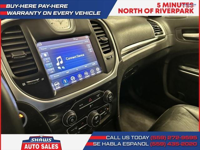used 2018 Chrysler 300 car, priced at $11,450