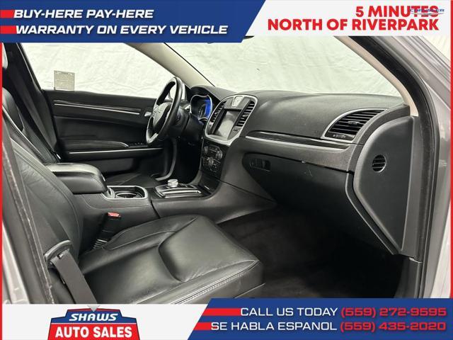 used 2018 Chrysler 300 car, priced at $11,450