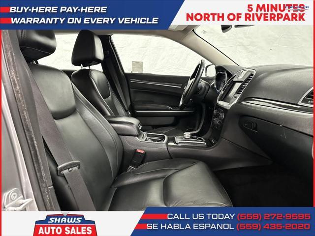 used 2018 Chrysler 300 car, priced at $11,450