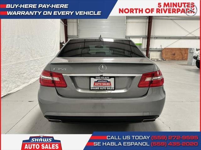 used 2011 Mercedes-Benz E-Class car, priced at $8,450