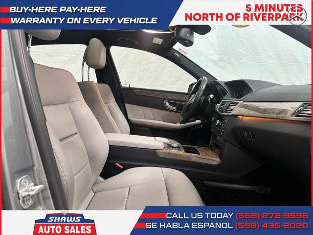used 2011 Mercedes-Benz E-Class car, priced at $8,450