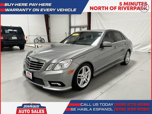 used 2011 Mercedes-Benz E-Class car, priced at $8,450
