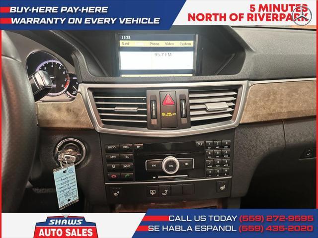 used 2011 Mercedes-Benz E-Class car, priced at $8,450