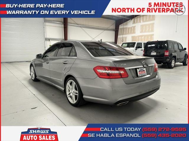 used 2011 Mercedes-Benz E-Class car, priced at $8,450