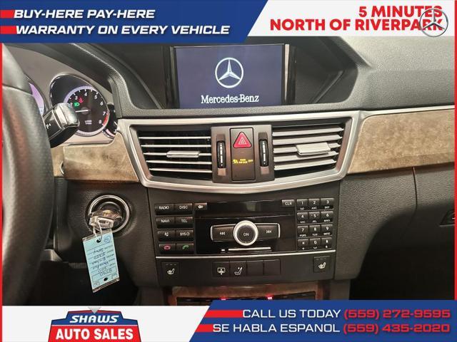 used 2011 Mercedes-Benz E-Class car, priced at $8,450