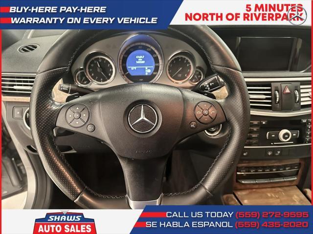 used 2011 Mercedes-Benz E-Class car, priced at $8,450