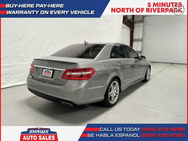 used 2011 Mercedes-Benz E-Class car, priced at $8,450
