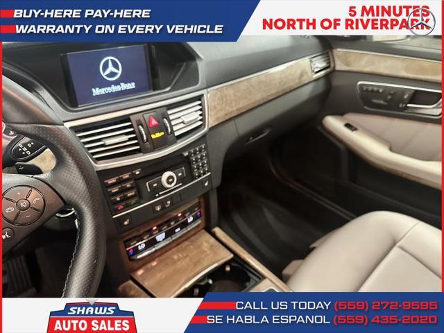 used 2011 Mercedes-Benz E-Class car, priced at $8,450