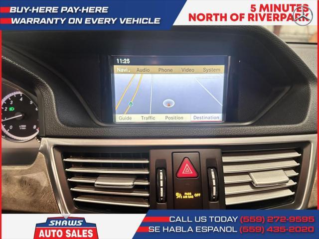 used 2011 Mercedes-Benz E-Class car, priced at $8,450