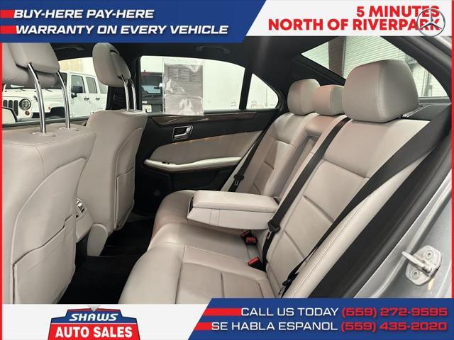used 2011 Mercedes-Benz E-Class car, priced at $8,450