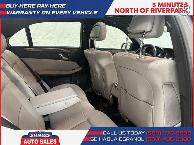 used 2011 Mercedes-Benz E-Class car, priced at $8,450