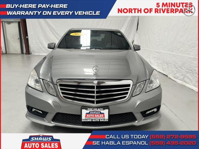 used 2011 Mercedes-Benz E-Class car, priced at $8,450