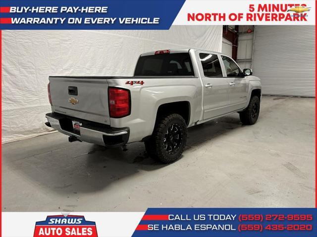 used 2018 Chevrolet Silverado 1500 car, priced at $28,950