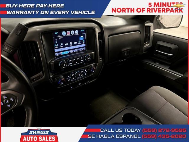 used 2018 Chevrolet Silverado 1500 car, priced at $28,950