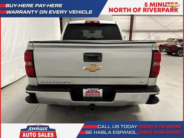 used 2018 Chevrolet Silverado 1500 car, priced at $28,950