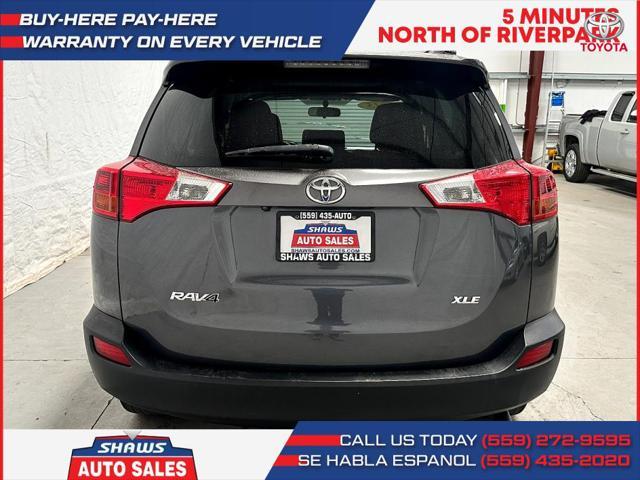 used 2015 Toyota RAV4 car, priced at $15,950