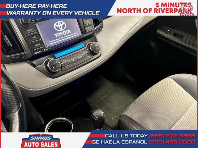 used 2015 Toyota RAV4 car, priced at $15,950