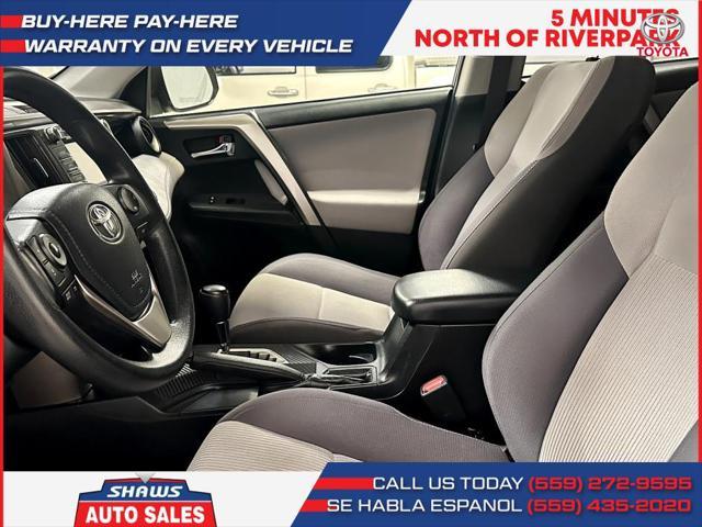 used 2015 Toyota RAV4 car, priced at $15,950