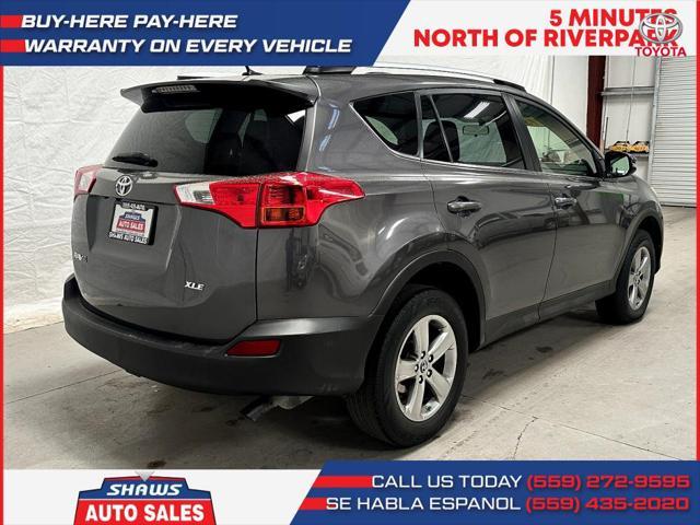 used 2015 Toyota RAV4 car, priced at $15,950