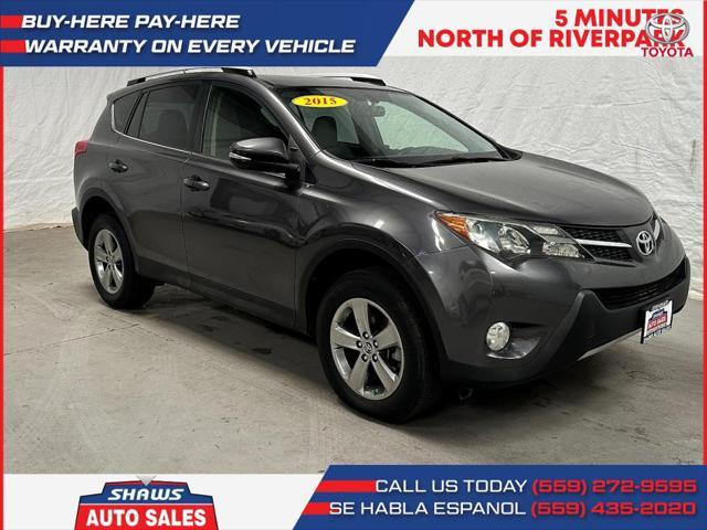 used 2015 Toyota RAV4 car, priced at $15,950