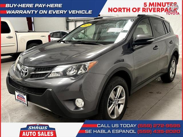 used 2015 Toyota RAV4 car, priced at $15,950