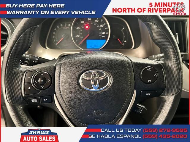 used 2015 Toyota RAV4 car, priced at $15,950