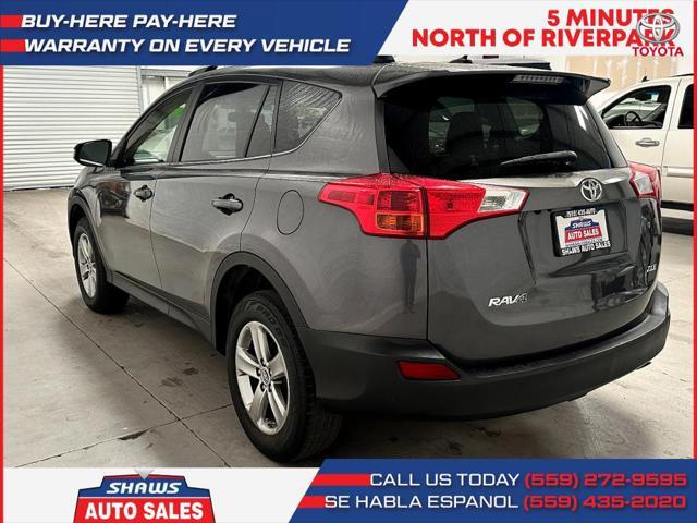 used 2015 Toyota RAV4 car, priced at $15,950