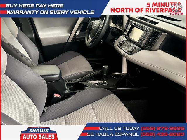 used 2015 Toyota RAV4 car, priced at $15,950