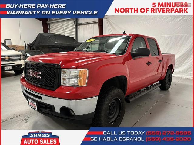 used 2013 GMC Sierra 1500 car, priced at $18,450