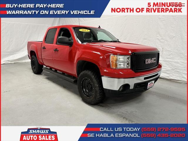 used 2013 GMC Sierra 1500 car, priced at $18,450