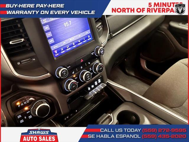 used 2019 Ram 1500 car, priced at $28,950