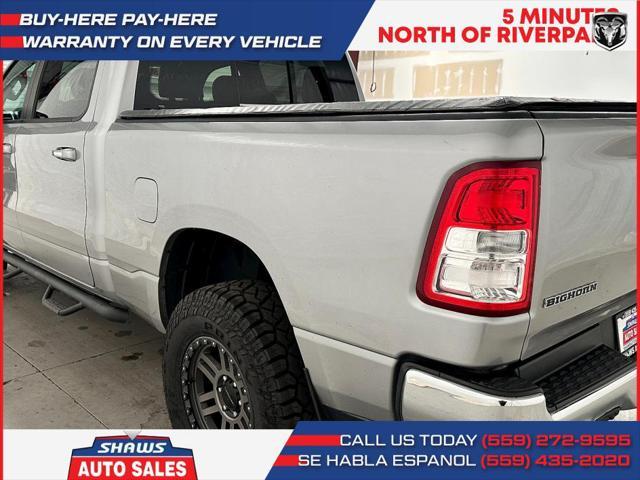 used 2019 Ram 1500 car, priced at $28,950