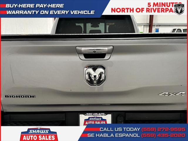 used 2019 Ram 1500 car, priced at $28,950