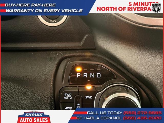 used 2019 Ram 1500 car, priced at $28,950