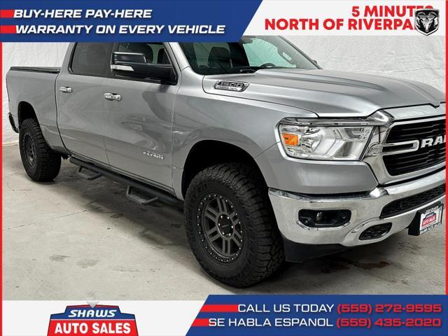 used 2019 Ram 1500 car, priced at $28,950