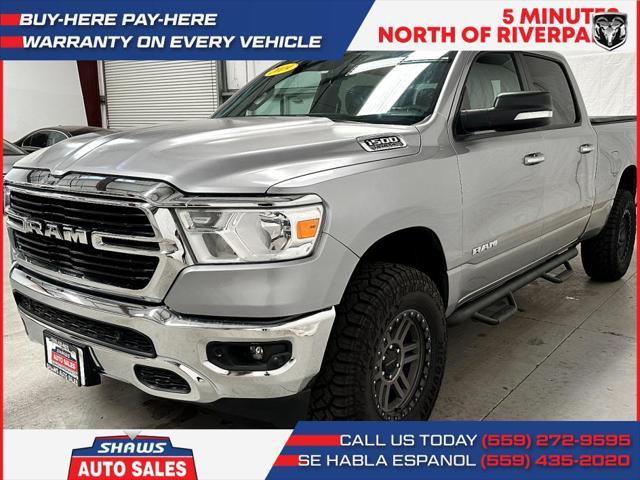 used 2019 Ram 1500 car, priced at $28,950