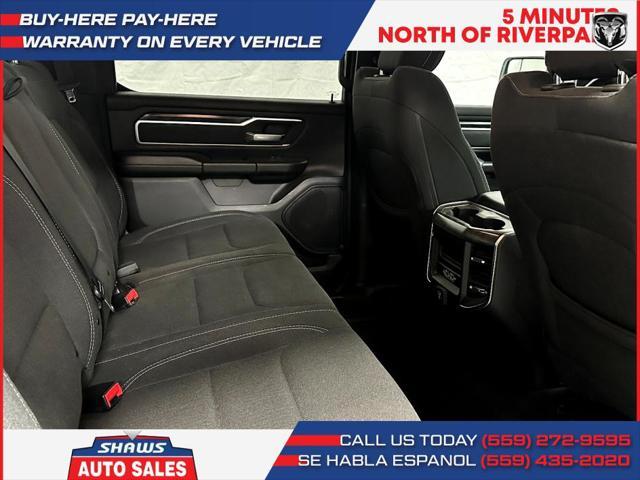 used 2019 Ram 1500 car, priced at $28,950