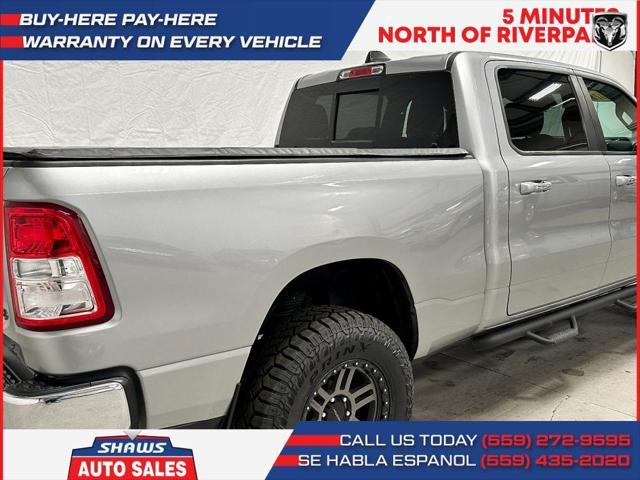 used 2019 Ram 1500 car, priced at $28,950